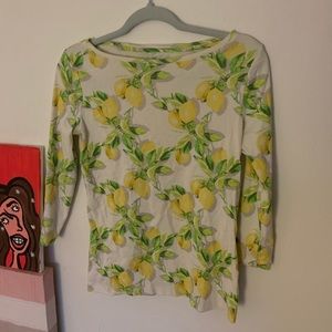 White lemon long sleeve